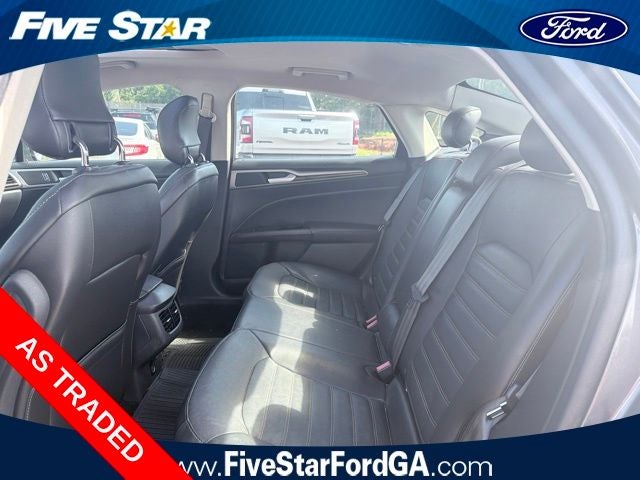2014 Ford Fusion SE