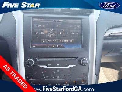2014 Ford Fusion SE