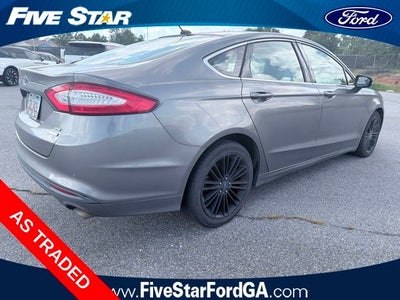 2014 Ford Fusion SE