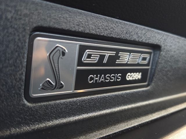 2016 Ford Mustang Shelby GT350