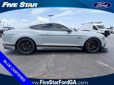 2022 Ford Mustang Mach 1