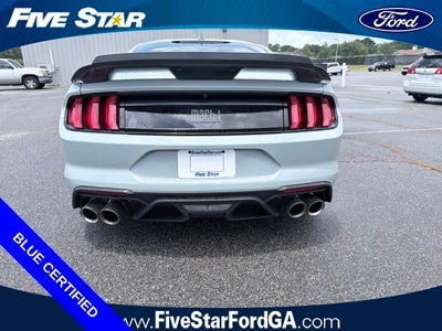 2022 Ford Mustang Mach 1