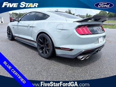 2022 Ford Mustang Mach 1