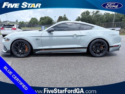 2022 Ford Mustang Mach 1