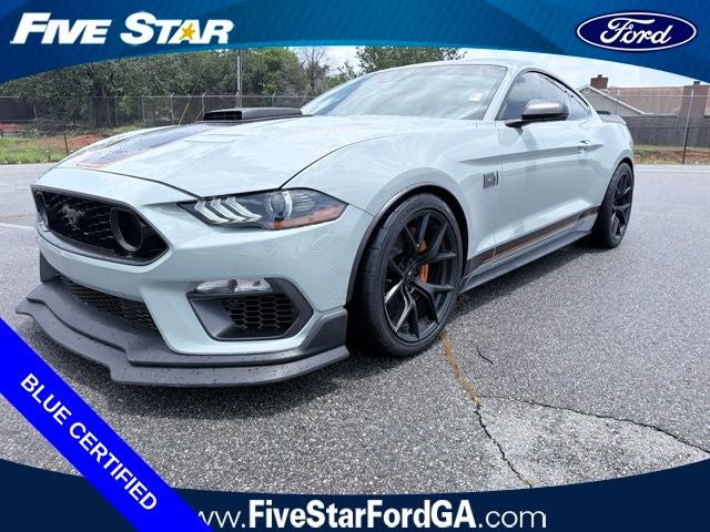 2022 Ford Mustang Mach 1