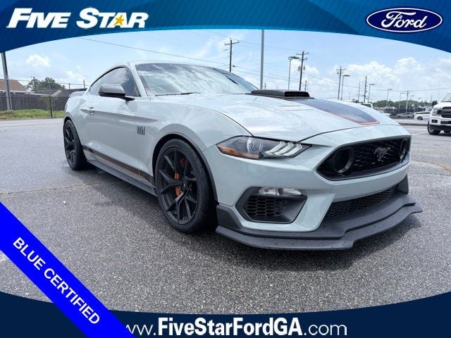 2022 Ford Mustang Mach 1