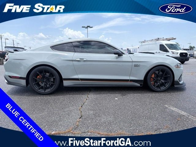 2022 Ford Mustang Mach 1