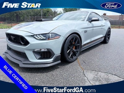 2022 Ford Mustang Mach 1