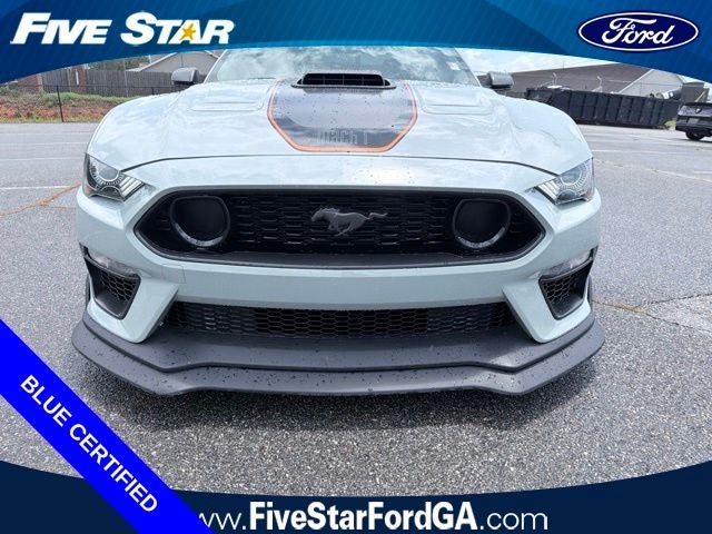 2022 Ford Mustang Mach 1