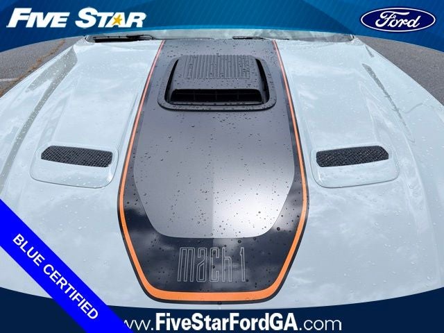 2022 Ford Mustang Mach 1