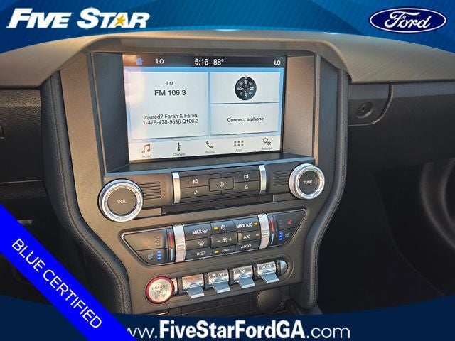 2018 Ford Mustang EcoBoost Premium