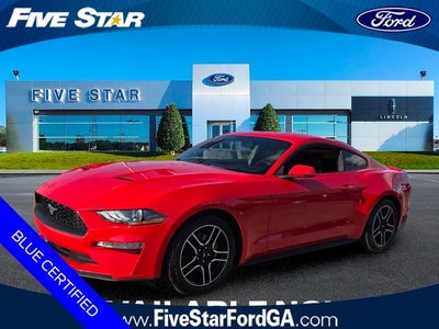 2018 Ford Mustang EcoBoost Premium