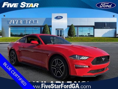 2018 Ford Mustang EcoBoost Premium