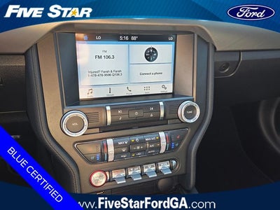 2018 Ford Mustang EcoBoost Premium