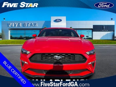 2018 Ford Mustang EcoBoost Premium