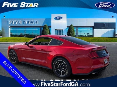 2018 Ford Mustang EcoBoost Premium