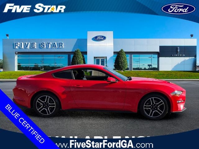 2018 Ford Mustang EcoBoost Premium