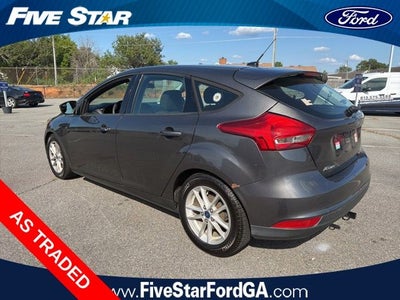 2015 Ford Focus SE