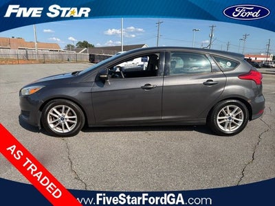 2015 Ford Focus SE