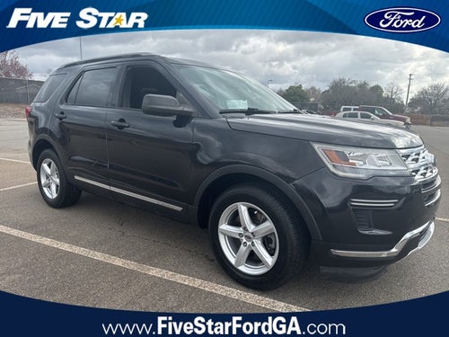 2019 Ford Explorer XLT