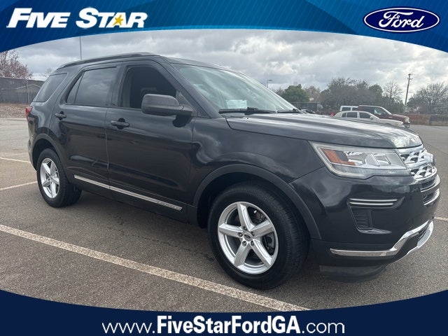 2019 Ford Explorer XLT