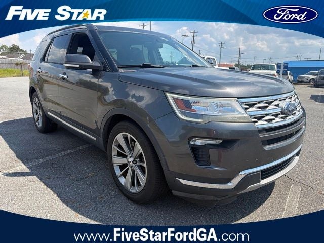 2018 Ford Explorer Limited