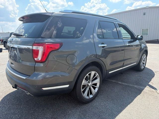 2018 Ford Explorer Limited