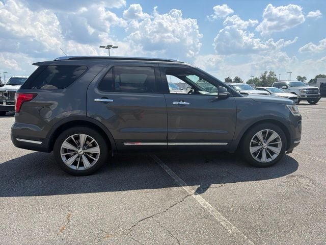 2018 Ford Explorer Limited