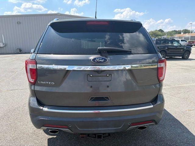 2018 Ford Explorer Limited