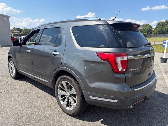 2018 Ford Explorer Limited
