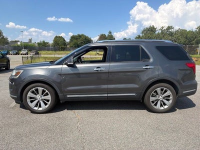 2018 Ford Explorer Limited