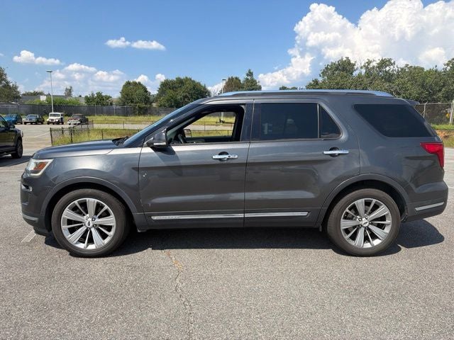 2018 Ford Explorer Limited