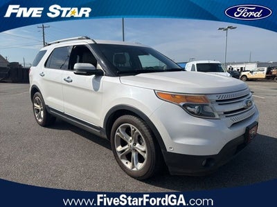 2014 Ford Explorer Limited