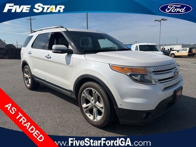 2014 Ford Explorer Limited