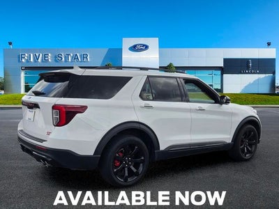2024 Ford Explorer ST
