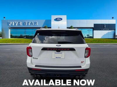 2024 Ford Explorer ST