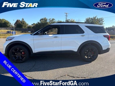 2021 Ford Explorer ST