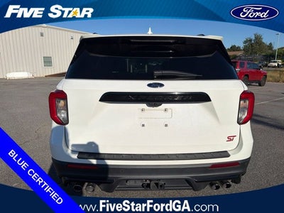 2021 Ford Explorer ST