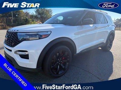 2021 Ford Explorer ST