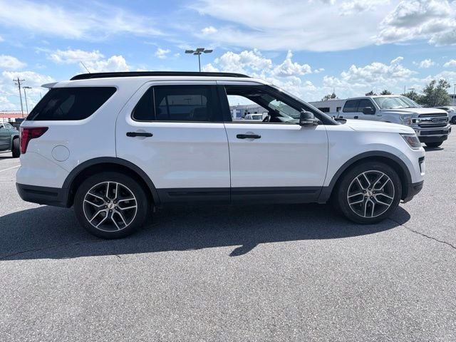 2019 Ford Explorer Sport