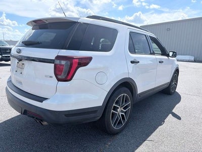 2019 Ford Explorer Sport