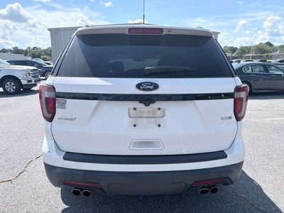 2019 Ford Explorer Sport