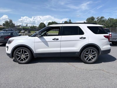 2019 Ford Explorer Sport