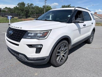 2019 Ford Explorer Sport