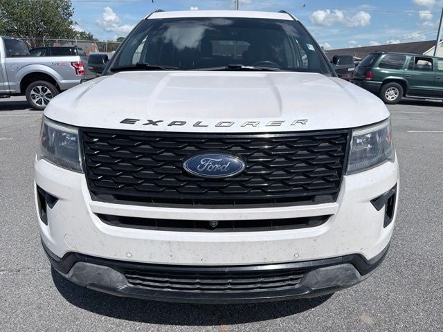 2019 Ford Explorer Sport