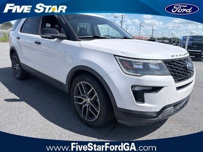 2019 Ford Explorer Sport