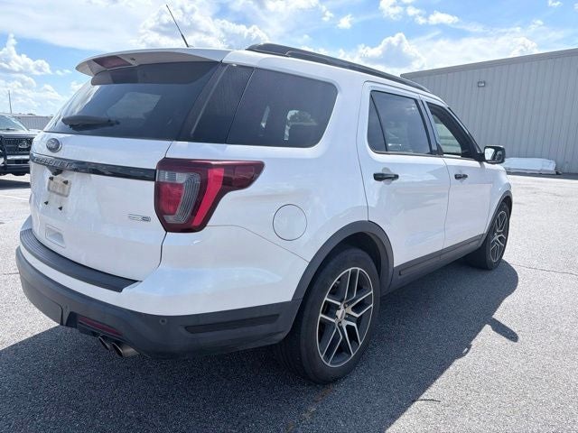 2019 Ford Explorer Sport