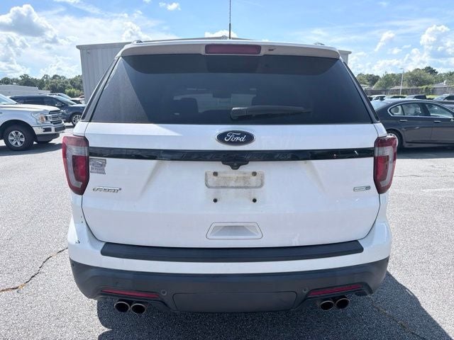 2019 Ford Explorer Sport
