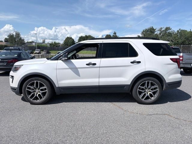 2019 Ford Explorer Sport