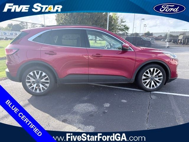 2020 Ford Escape Hybrid Titanium